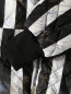 Стеганая куртка с боковыми карманами и поясом Kenzo  –  Деталь
