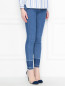Узкие джинсы из светлого денима Max&Co  –  МодельВерхНиз