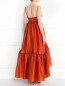 Платье-бюстье с воланом Jean Paul Gaultier  –  Модель Верх-Низ1