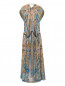 Платье-макси с узором "пейсли" Etro  –  Общий вид