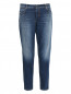 Укороченные джинсы с потертостями Sportmax Code  –  Общий вид