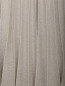 Плиссированная юбка-миди с люрексом Max&Co  –  Деталь1