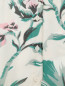Платье из шелка с цветочным узором Burberry  –  Деталь1