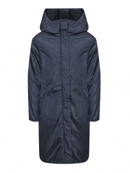 Утепленное пальто с карманами Aspesi - Общий вид