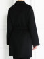 Пальто из кашемира с поясом Marina Rinaldi  –  Модель Верх-Низ1