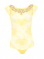 Боди из кружева декорированное бисером La Perla  –  Общий вид