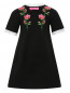 Платье с цветочной вышивкой MiMiSol  –  Общий вид