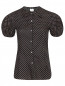 Блуза из хлопка с узором горох Paul Smith  –  Общий вид