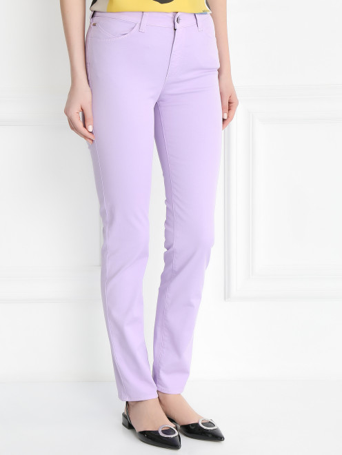 Джинсы-скинни Armani Jeans - Модель Верх-Низ