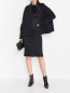 Однотонное платье-миди Max Mara  –  МодельОбщийВид