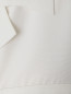 Блуза из шелка с накладными карманами Alberta Ferretti  –  Деталь