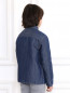Пиджак из хлопка и льна с накладными карманами MiMiSol  –  Модель Верх-Низ1