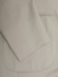 Пиджак из шерсти с накладными карманами Belvest  –  Деталь