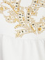 Трикотажная юбка-мини с декором Young Versace  –  Деталь