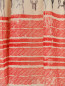 Шелковое платье с принтом Red Valentino  –  Деталь