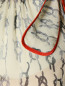 Шелковое платье с принтом Red Valentino  –  Деталь1