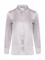Блуза из шелка на пуговицах Max Mara  –  Общий вид