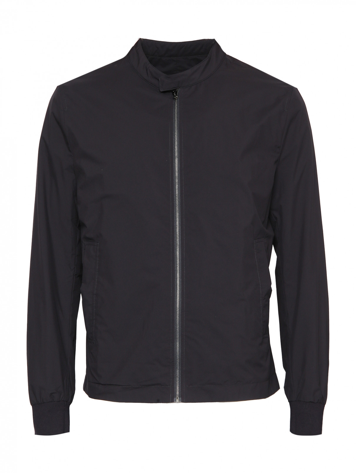 Куртка на молнии с карманами Montecore  –  Общий вид  – Цвет:  Черный