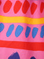 Хлопковая юбка на резинке Stella McCartney kids  –  Деталь