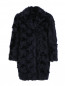 Классическое пальто из мохера и хлопка S Max Mara  –  Общий вид
