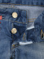 Укороченные джинсы с декоративной отделкой Dsquared2  –  Деталь1