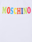 Трикотажные брюки с принтом Moschino  –  Деталь