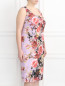Платье с цветочным узором Marina Rinaldi  –  Модель Верх-Низ