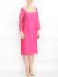 Платье кружевное с рукавами 3/4 Marina Rinaldi  –  Модель Верх-Низ