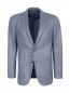Пиджак однобортный из шелка и шерсти Pal Zileri  –  Общий вид