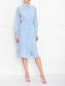 Платье-рубашка из шелка Nina Ricci  –  МодельОбщийВид