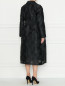 Легкое пальто свободного кроя с поясом Marina Rinaldi  –  МодельВерхНиз1