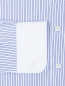 Рубашка из хлопка с узором "полоска" Andrew Duck  –  Деталь1