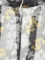 Юбка из шелка с цветочным узором Jil Sander  –  Деталь