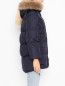 Пуховик со съемным мехом енота Weekend Max Mara  –  МодельВерхНиз2