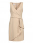 Платье-мини с ассиметричным кроем Armani Collezioni  –  Общий вид