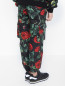Утепленные стеганые брюки Dolce & Gabbana  –  МодельВерхНиз1