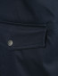 Куртка на молнии с накладными карманами Brooks Brothers  –  Деталь1