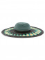 Шляпа из соломы с широкими полями Etro  –  Обтравка2