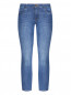 Укороченные джинсы из смешанного хлопка Calvin Klein  –  Общий вид