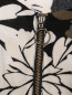 Блуза из вискозы с цветочным узором Comma  –  Деталь
