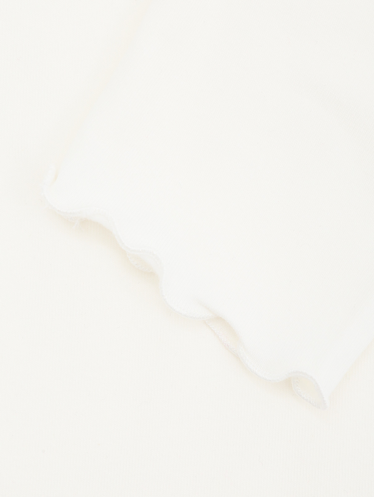 Однотонная водолазка из хлопка Il Gufo  –  Деталь1  – Цвет:  Белый