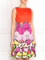 Платье с цветочным узором Etro  –  Модель Верх-Низ