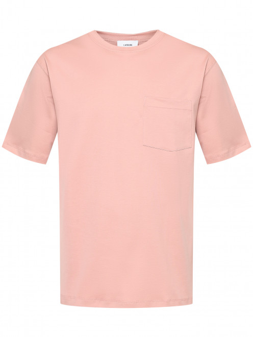 Футболка с карманом LARDINI - Общий вид