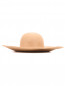 Шляпа из шерсти кролика с широкими полями El Dorado Hats  –  Обтравка2