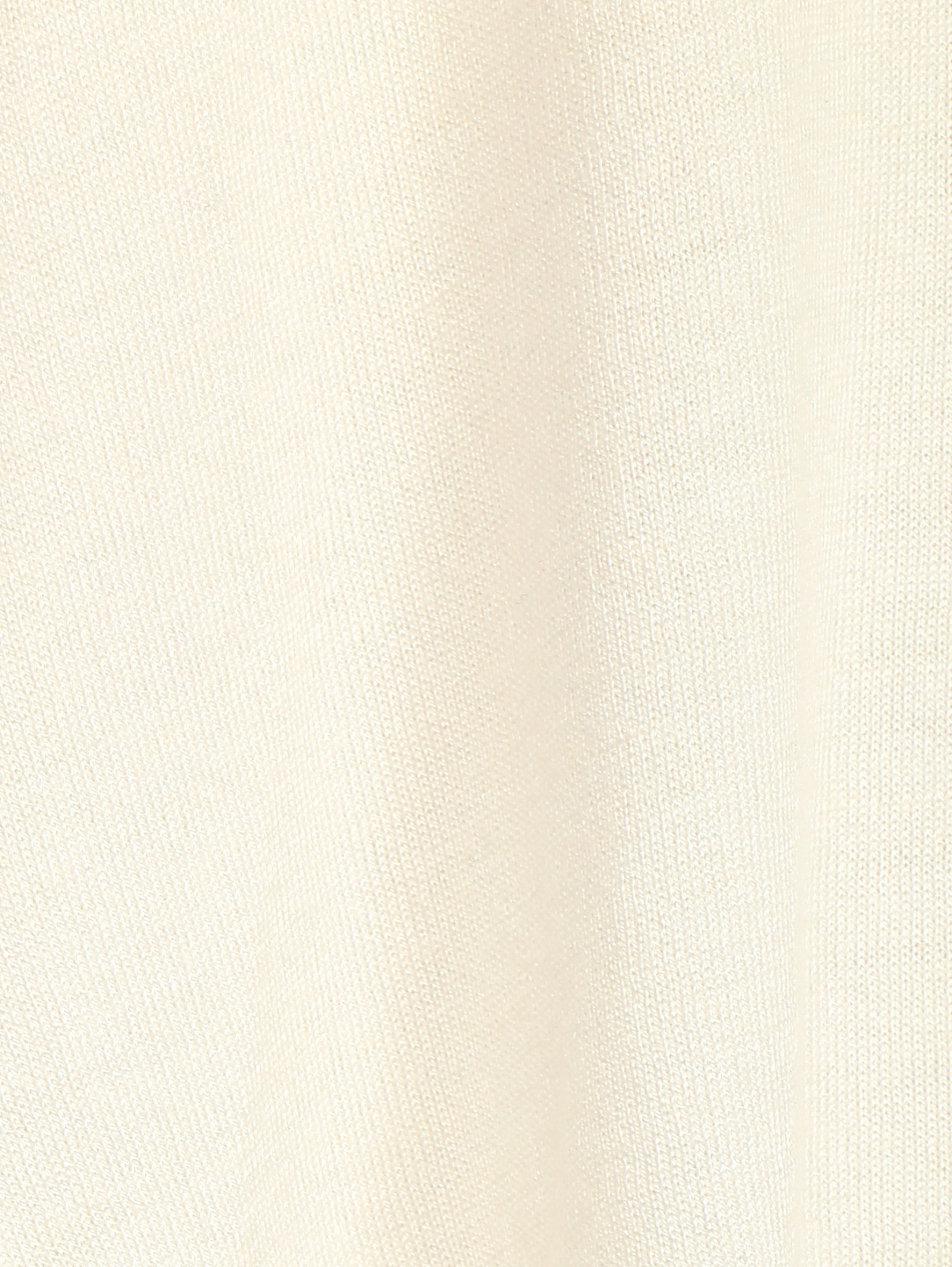 Удлиненный джемпер свободного фасона Tara Jarmon  –  Деталь  – Цвет:  Белый