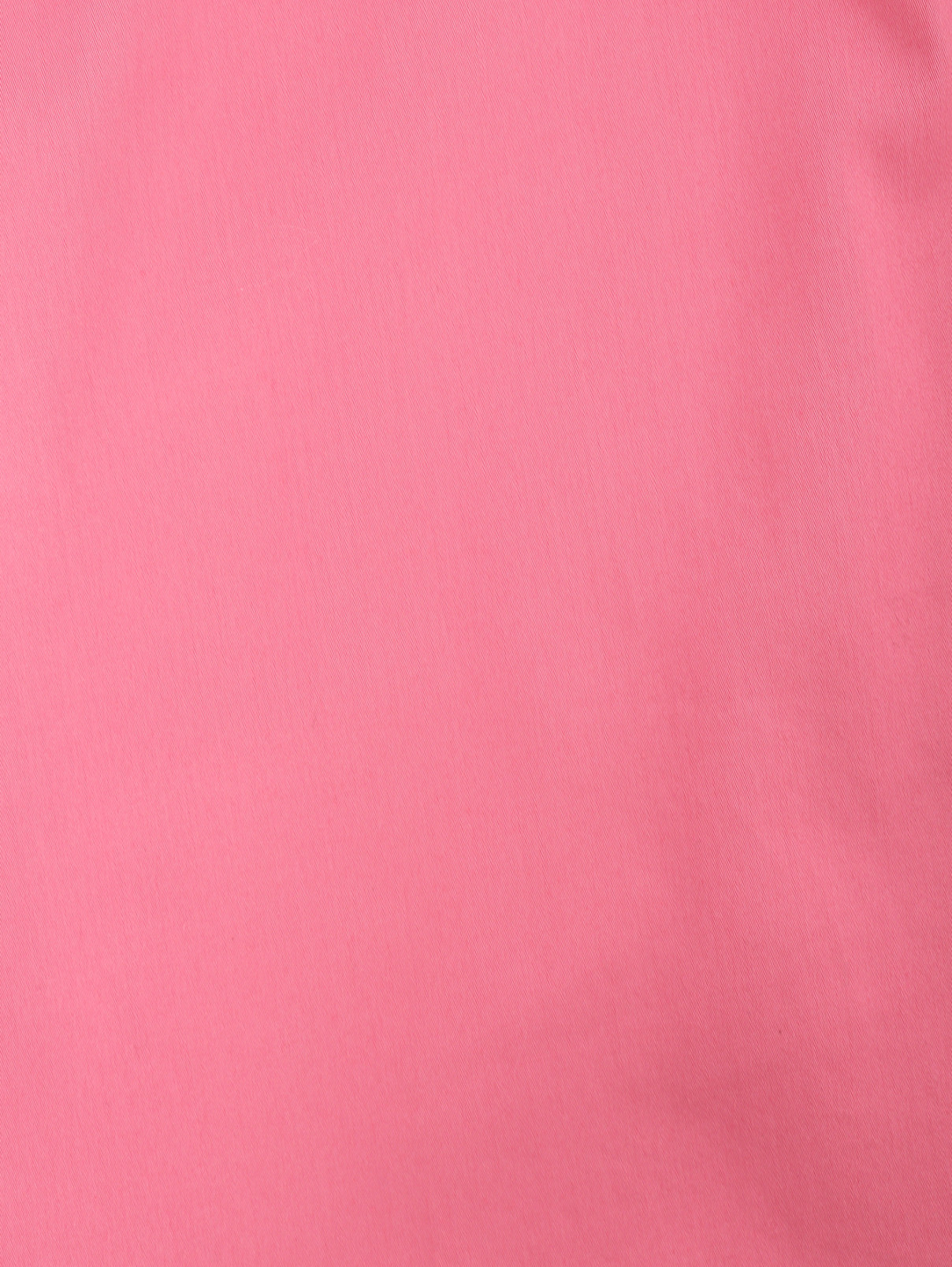 Брюки из хлопка Marina Rinaldi  –  Деталь  – Цвет:  Розовый