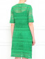 Платье из хлопка и шелка Collette Dinnigan  –  Модель Верх-Низ1