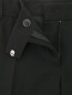 Укороченные брюки со стрелками Moschino  –  Деталь