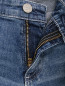 Укороченные джинсы из смешанного хлопка Adriano Goldschmied  –  Деталь1