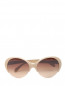 Солнцезащитные очки в пластиковой оправе Oliver Peoples  –  Общий вид